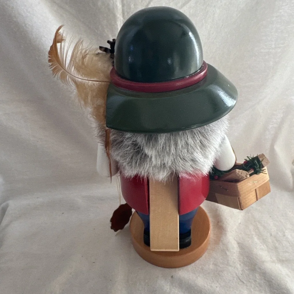 Steinbach‎ GERMANY Troll Nutcracker - Wood Gatherer Woodland Creatures 11